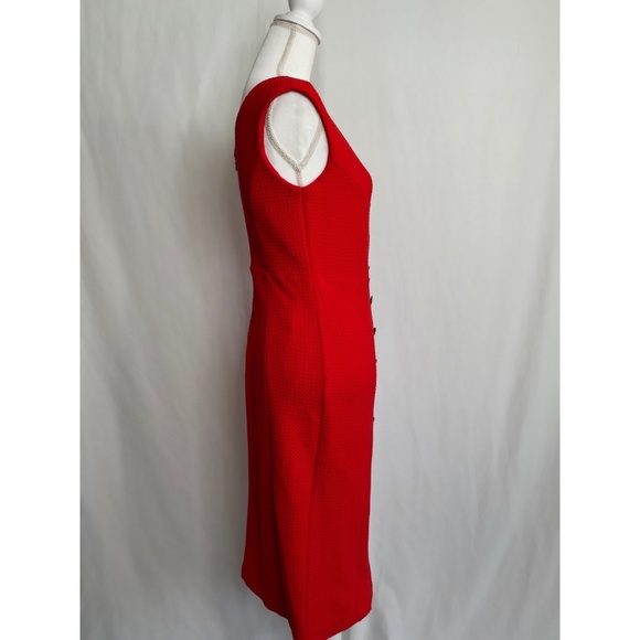 Anthropologie Maeve Red/Verm Dress - Picture 7 of 13